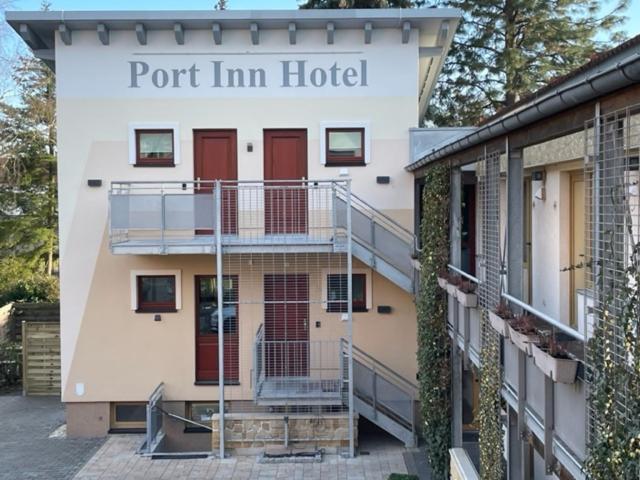 Port Inn Hotel Eichwalde ภายนอก รูปภาพ