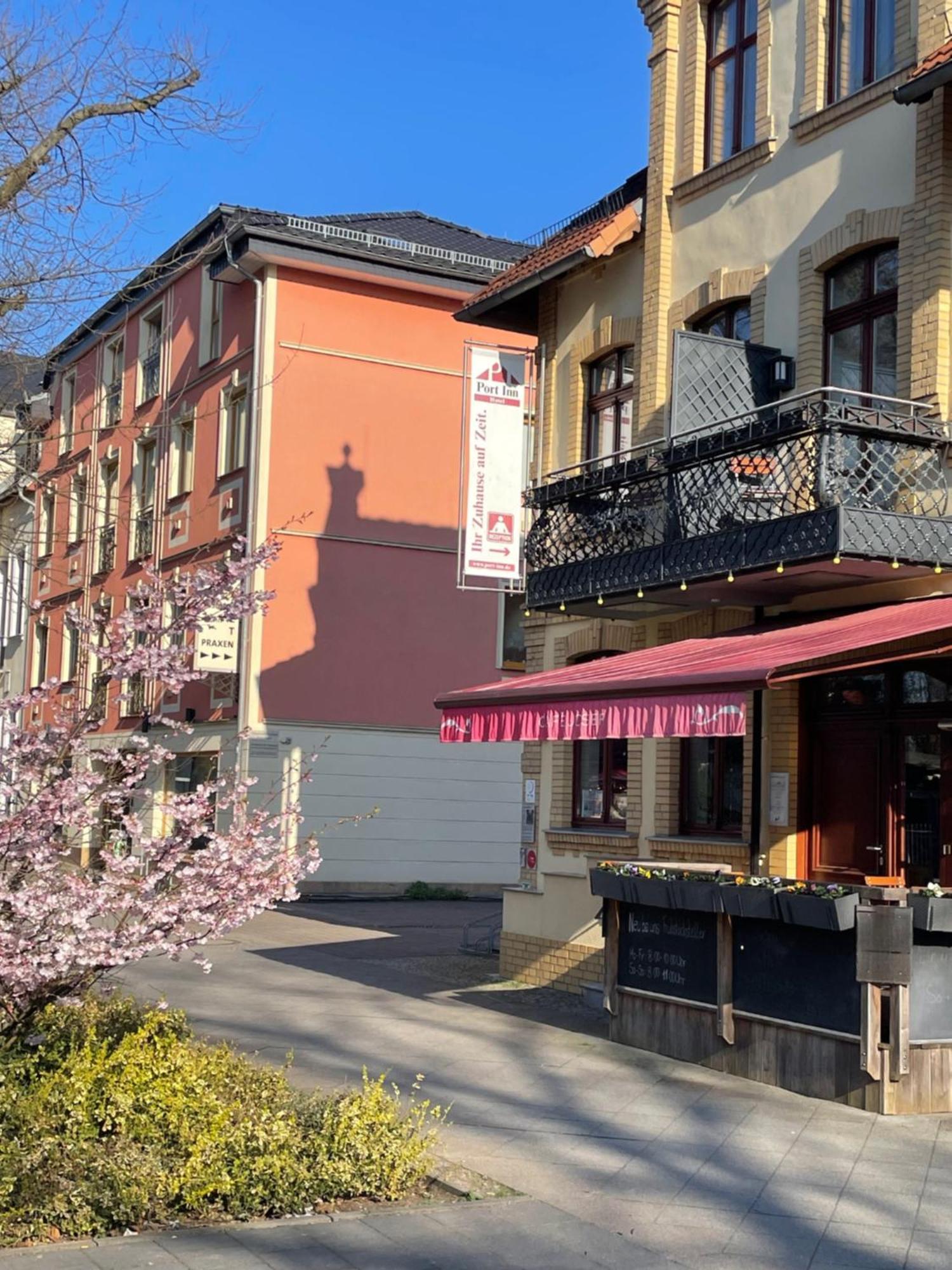 Port Inn Hotel Eichwalde ภายนอก รูปภาพ