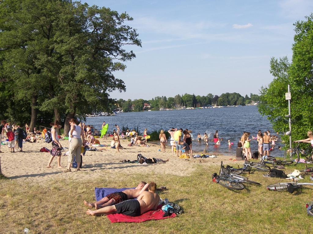 Port Inn Hotel Eichwalde ภายนอก รูปภาพ