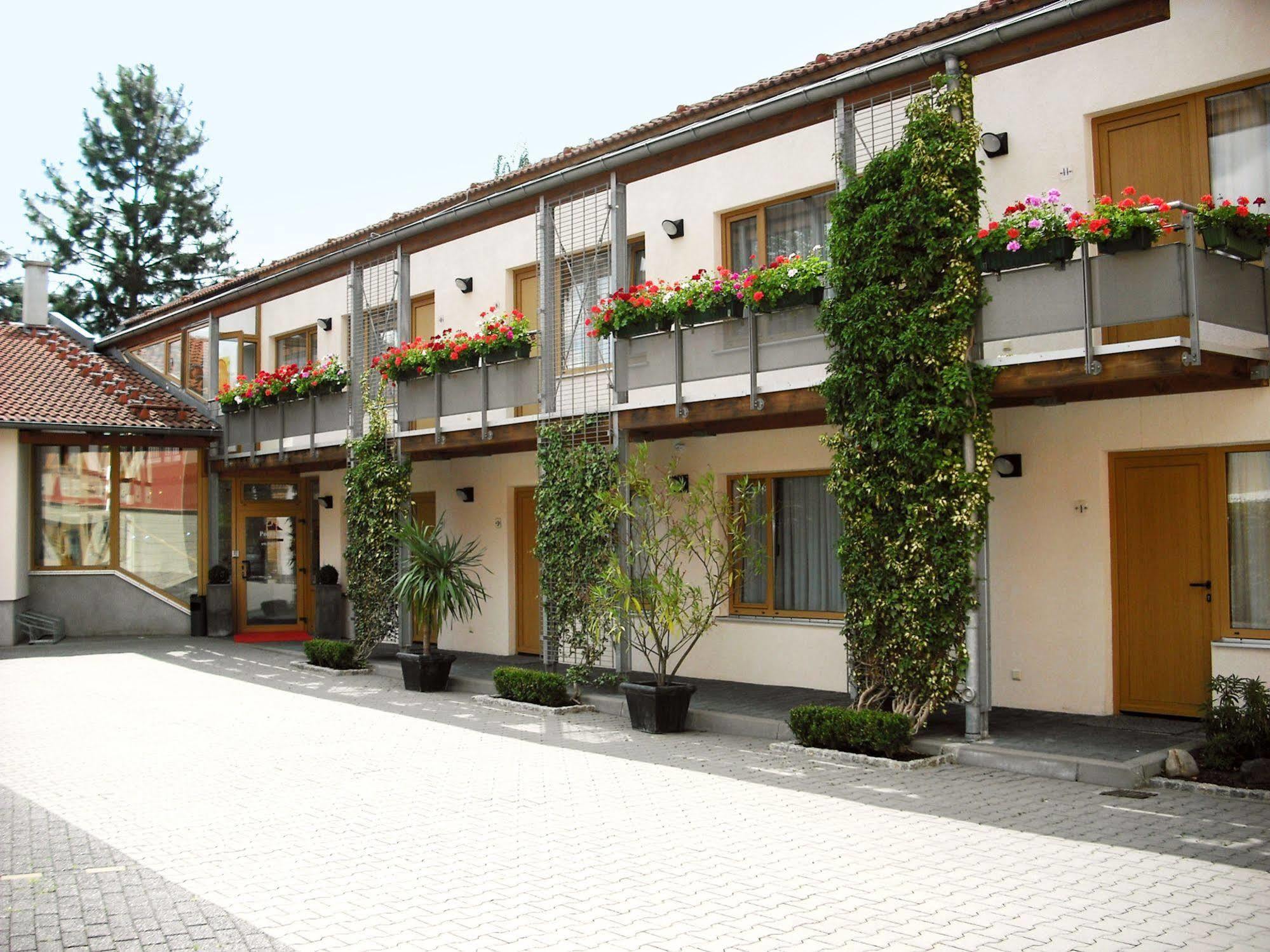 Port Inn Hotel Eichwalde ภายนอก รูปภาพ