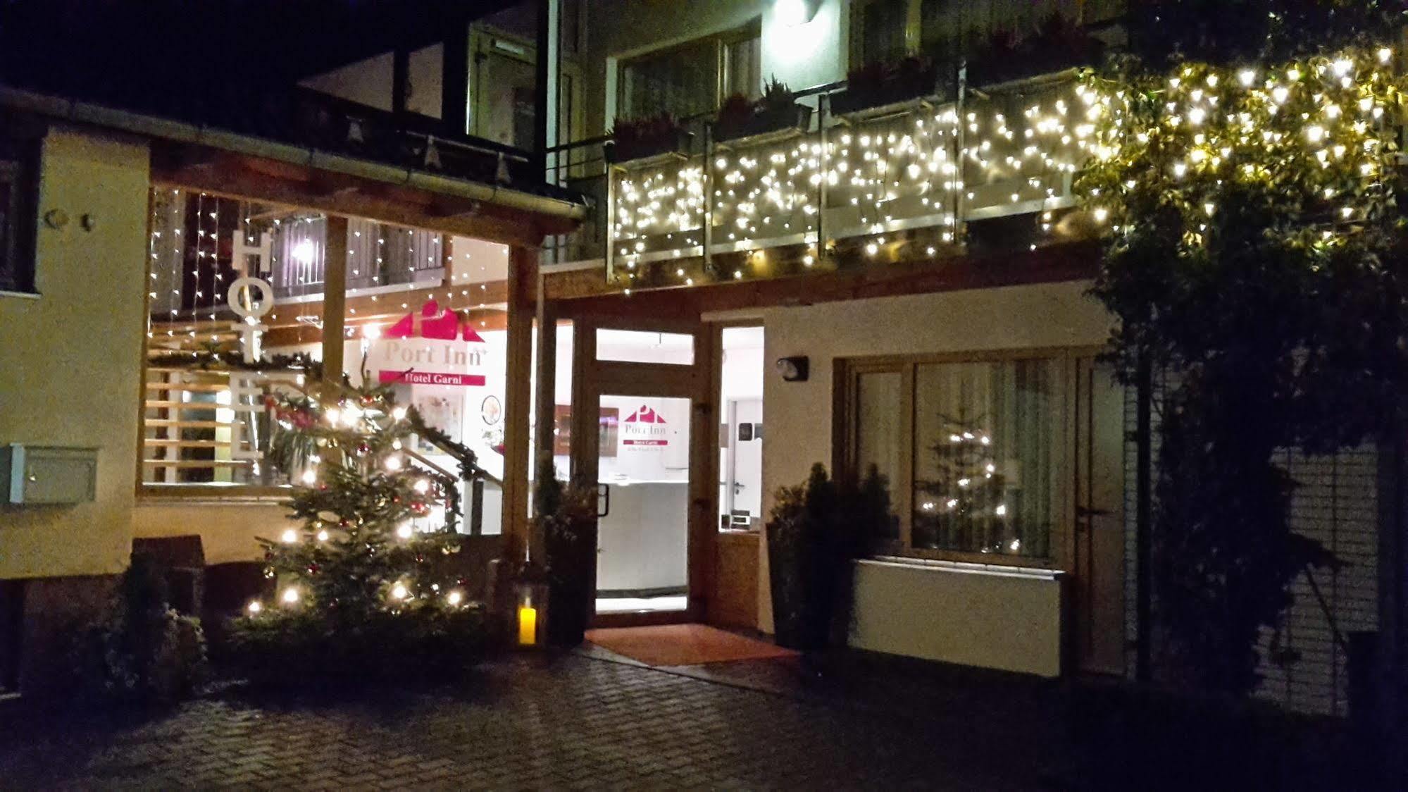 Port Inn Hotel Eichwalde ภายนอก รูปภาพ