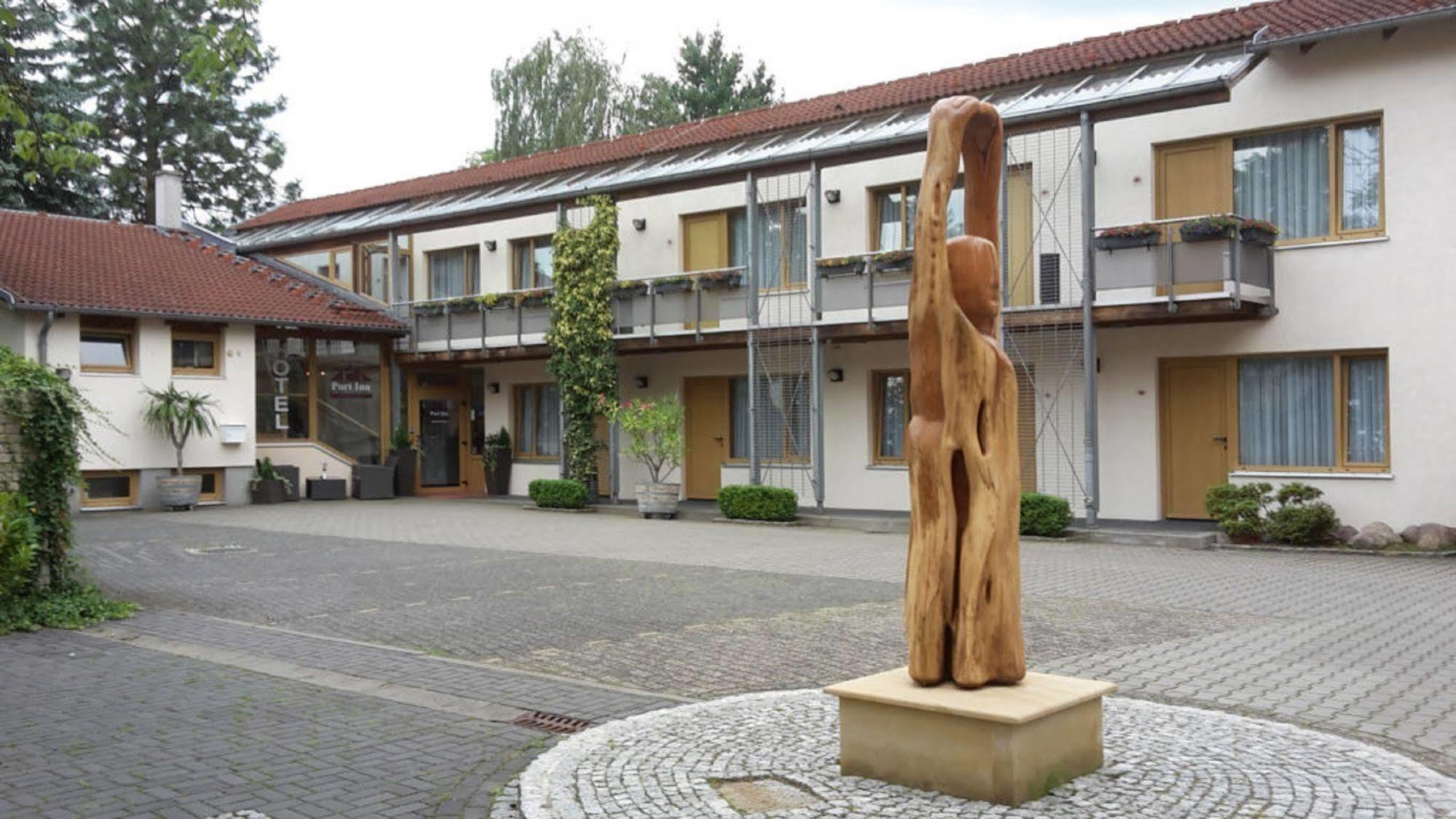 Port Inn Hotel Eichwalde ภายนอก รูปภาพ