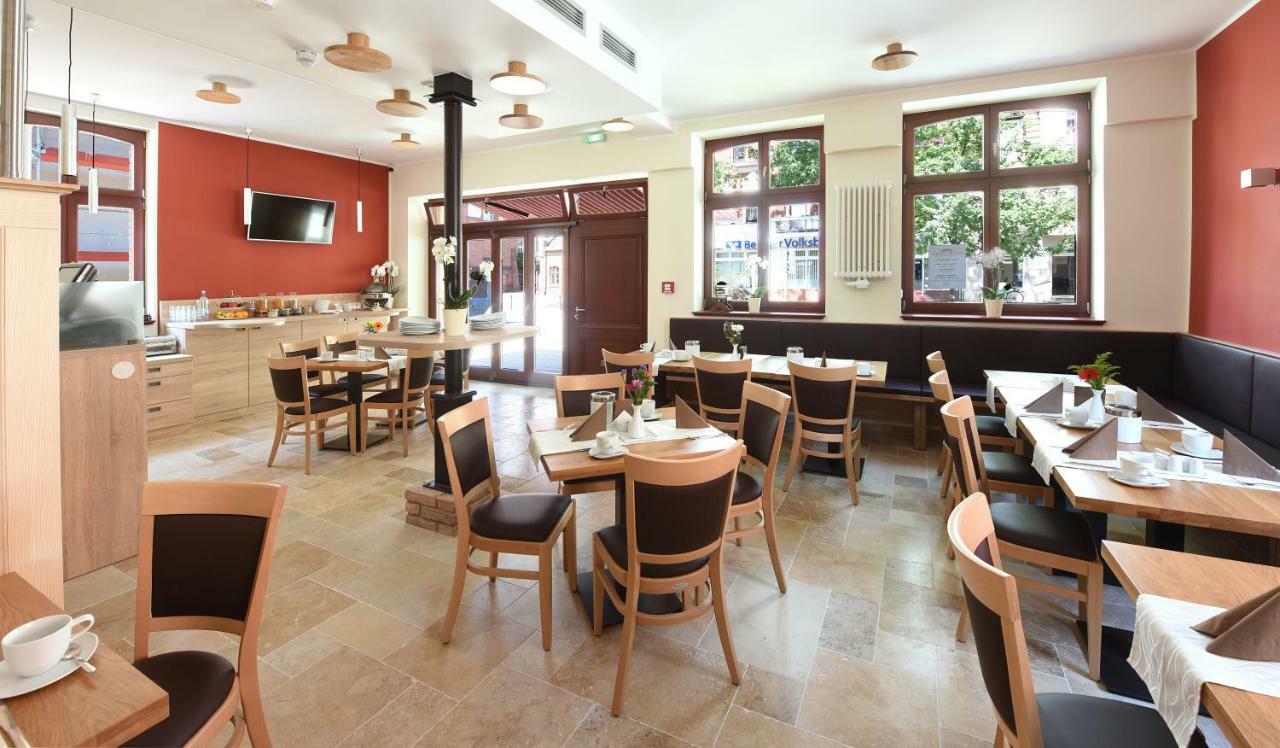 Port Inn Hotel Eichwalde ภายนอก รูปภาพ
