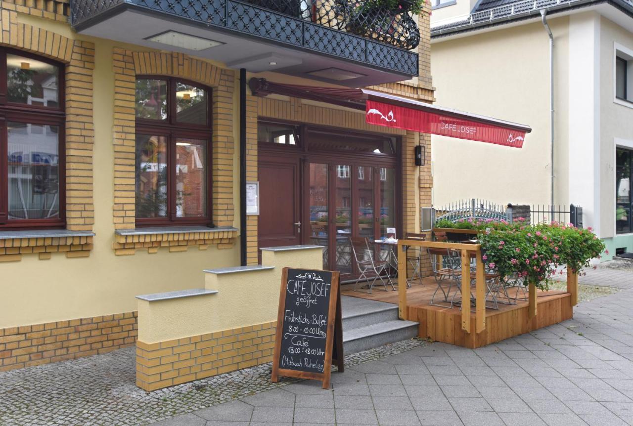 Port Inn Hotel Eichwalde ภายนอก รูปภาพ